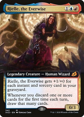 Rielle, the Everwise Ikoria- Lair of Behemoths Bordless